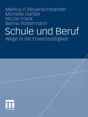 cover image of Schule und Beruf